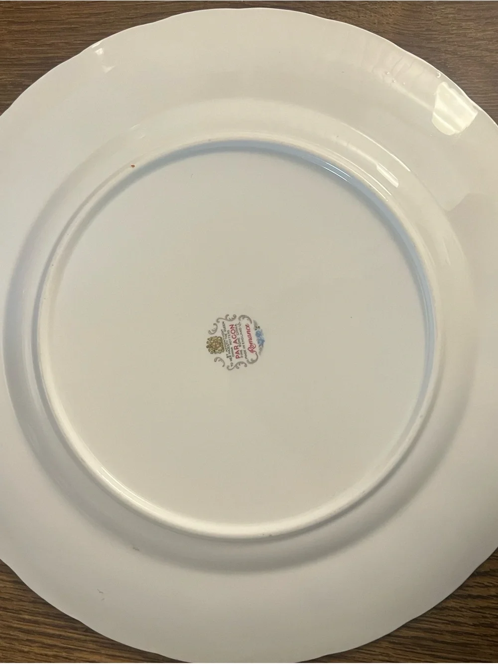 Paragon Romance Dinner plates (5 total)